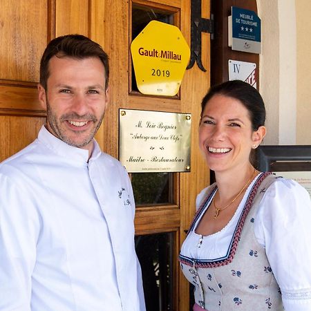 La Clef Des Songes Bed and Breakfast Merzmuhler Eksteriør billede