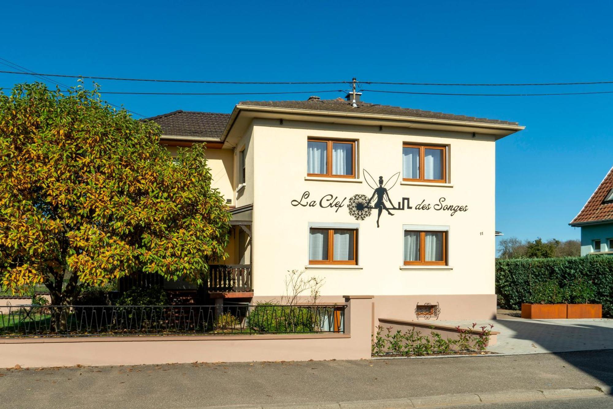 La Clef Des Songes Bed and Breakfast Merzmuhler Eksteriør billede