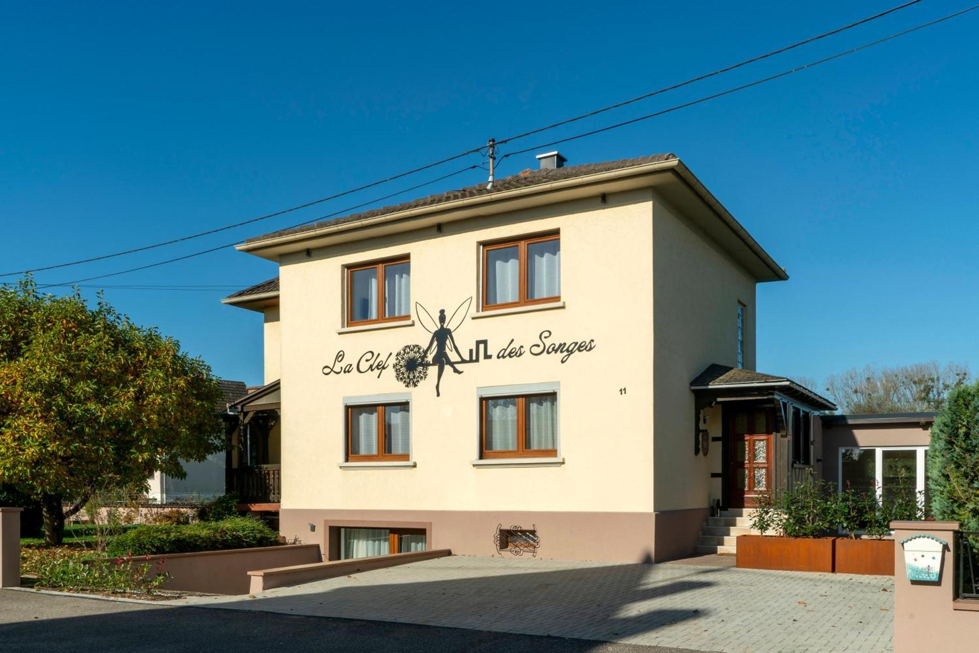 La Clef Des Songes Bed and Breakfast Merzmuhler Eksteriør billede