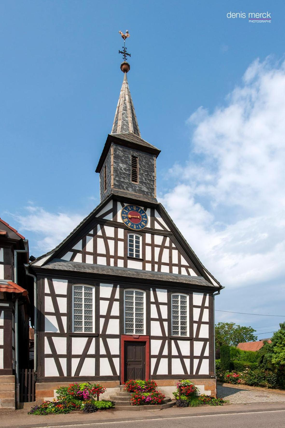 La Clef Des Songes Bed and Breakfast Merzmuhler Eksteriør billede
