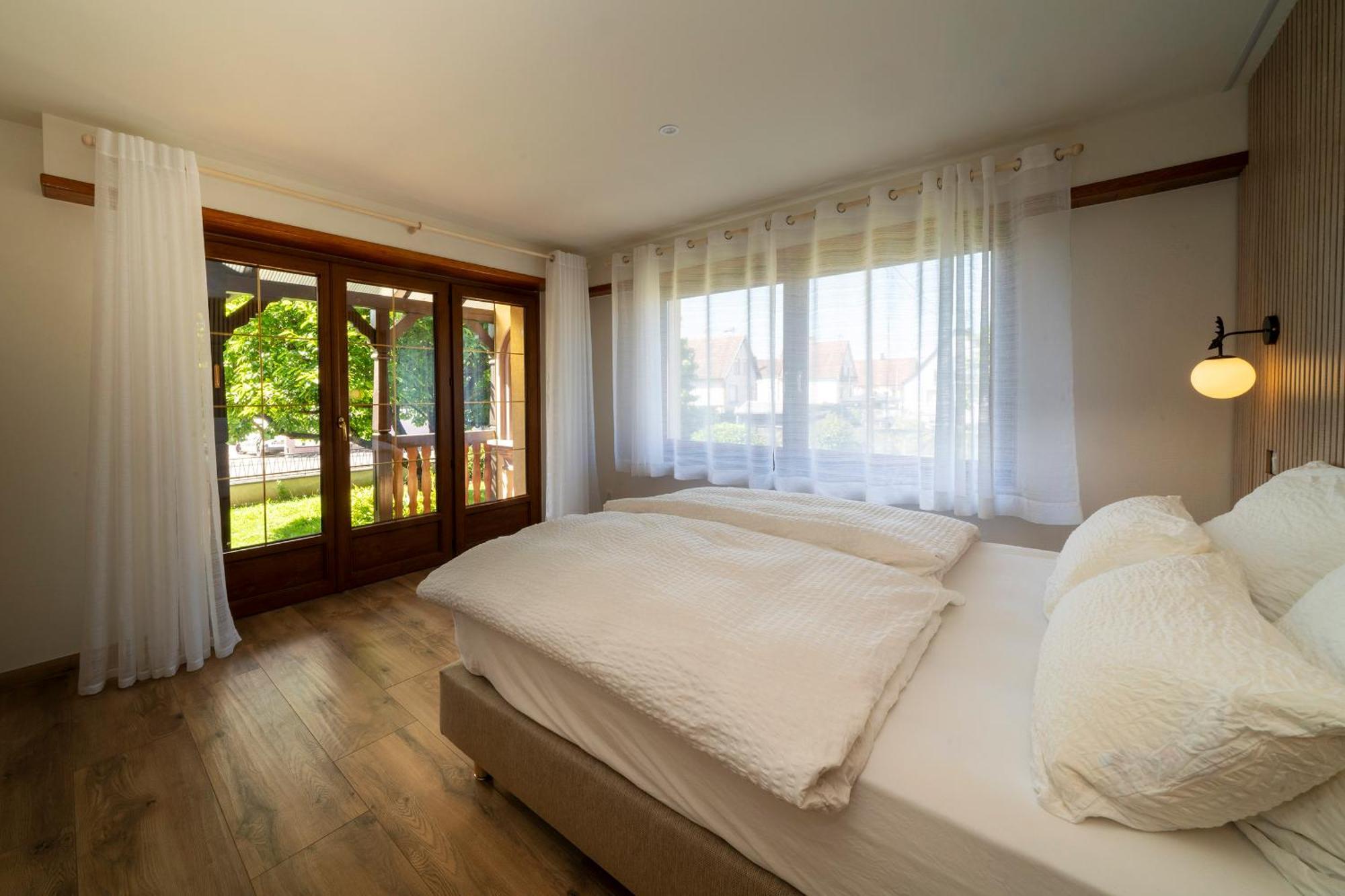 La Clef Des Songes Bed and Breakfast Merzmuhler Eksteriør billede