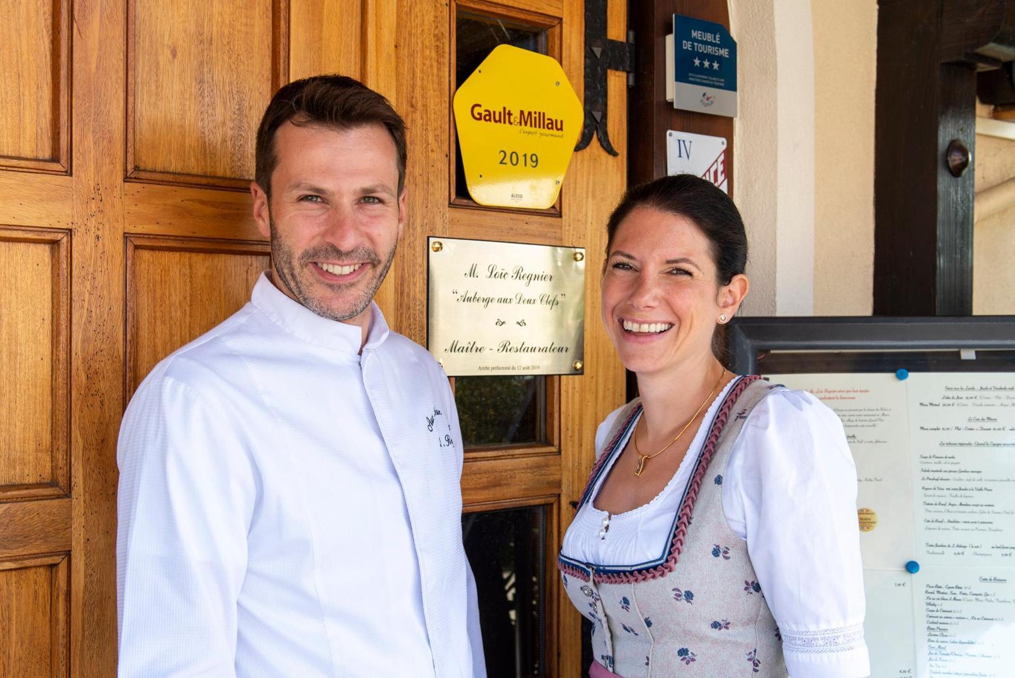 La Clef Des Songes Bed and Breakfast Merzmuhler Eksteriør billede