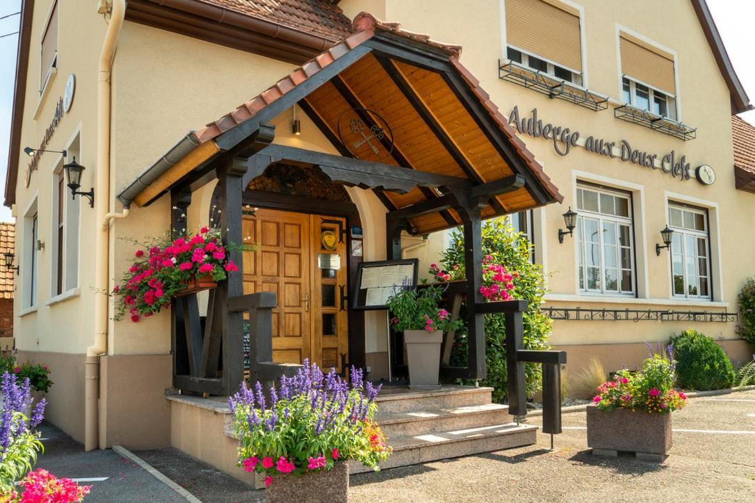 La Clef Des Songes Bed and Breakfast Merzmuhler Eksteriør billede